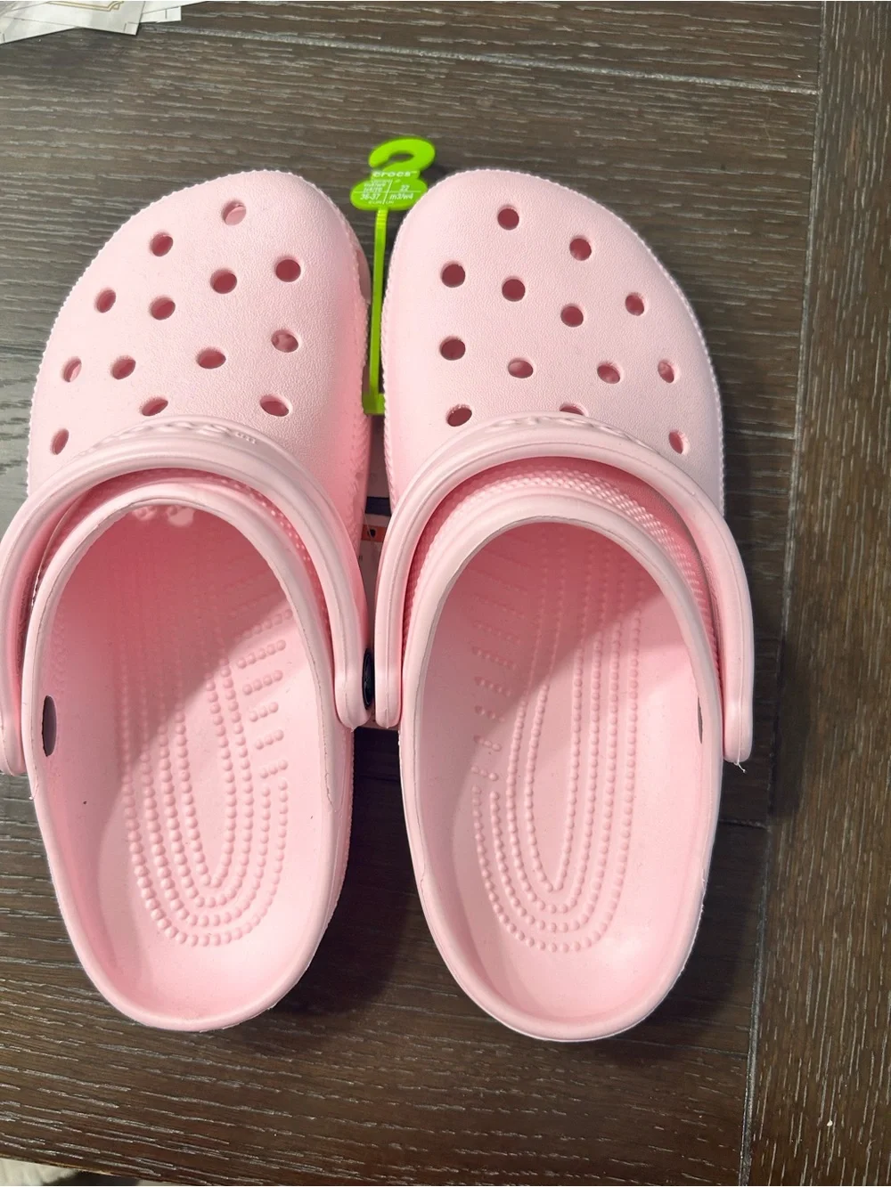 CROCS Kids Classic Clog in Light Pink